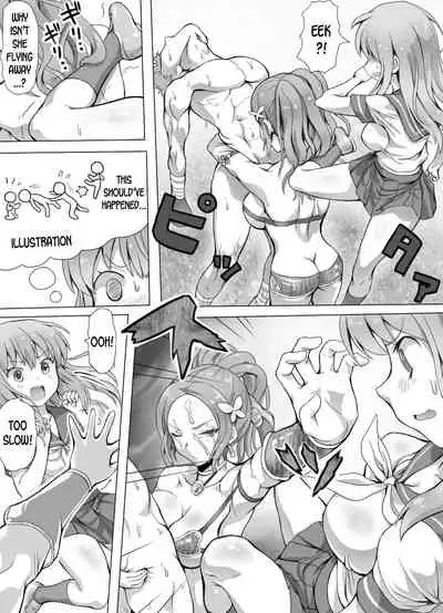 [Mitsunoho] Naburi Tokidoki Shasei zo Ku~tsu!! ~Onna ni Makerutte Donna Kimochidesu ka~ [English] [desudesu]