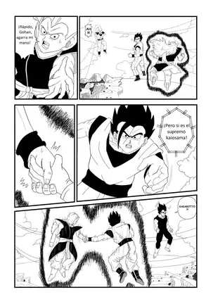 DRAGON BALL Z ALTERNATIVE