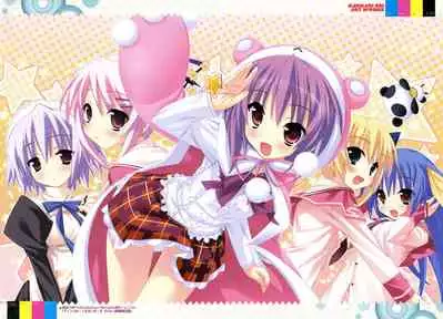 TWINKLE☆CRUSADERS GOGO! KANNAGI REI ART WORKS