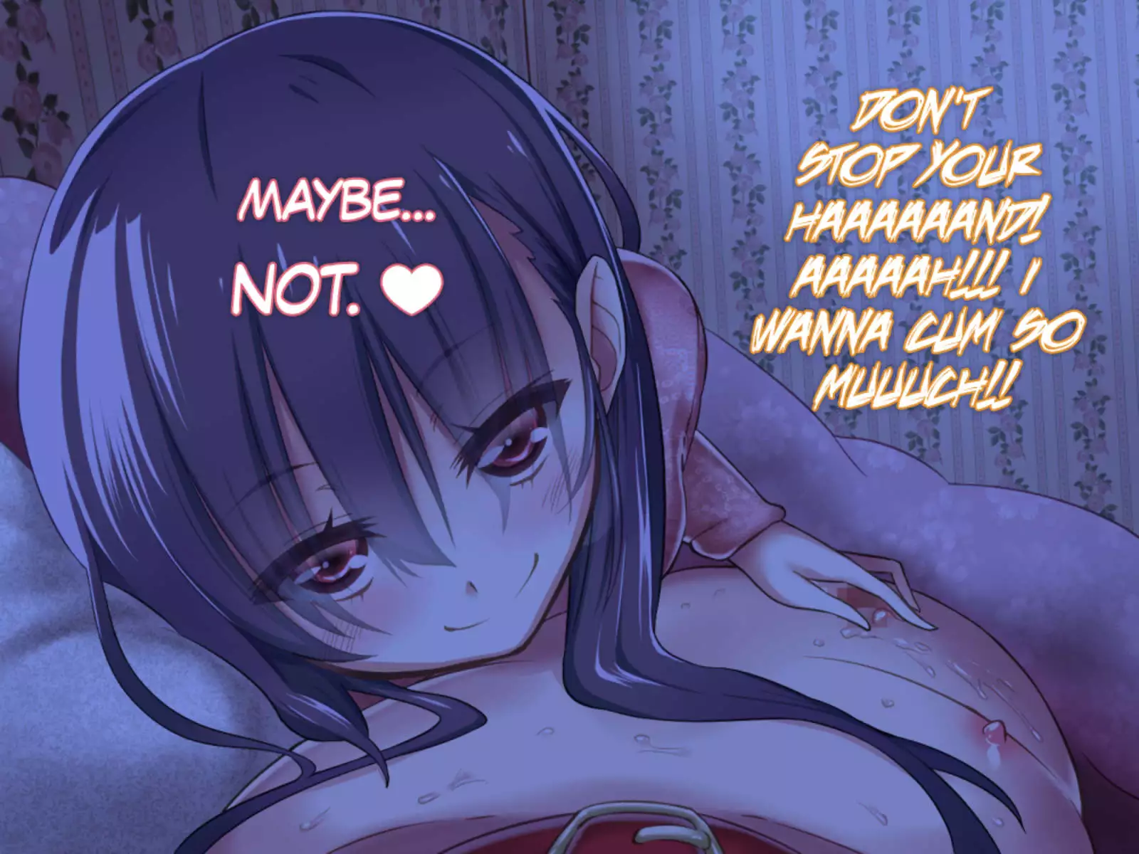 A Relationship about Orgasm Control