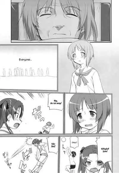 Yukiyukite Senshadou Kuromorimine no Tatakai