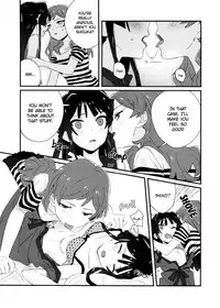 (C94) [Manshin Soui (Yomosaka)] IBERISU (THE IDOLM@STER MILLION LIVE!) [English] [/u/ Scanlations]