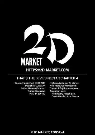 [Consava (Himeno Komomo)] Sore wa Zankoku na Akuma no Mitsu (4) | That’s the Devil’s Nectar Chapter 4 [English] {2d-market.com} [Decensored] [Digital]