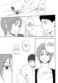 (SPARK9) [Pikaderi (Anmaru Hiro)] Sonogo no, orera | What We Are After That (Free!) [English] [Carrot-Bunny]