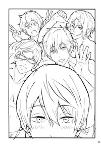 (C86) [EXTENDED PART (YOSHIKI)] GO is good! 2 (Free!) [English] {doujin-moe.us}