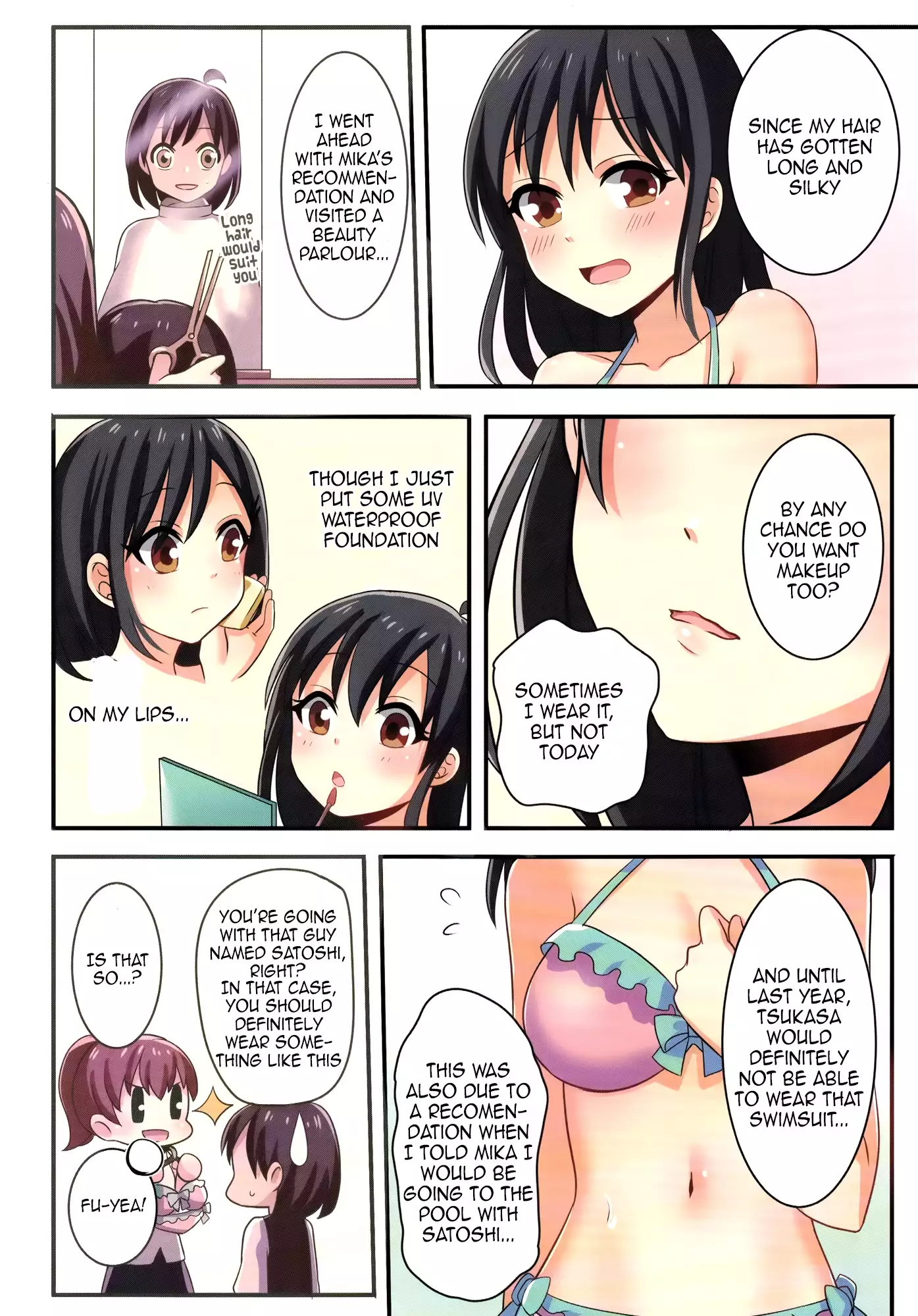 Ore ga Osananajimi no Koibi ni Naru Nante Zettai Arienai