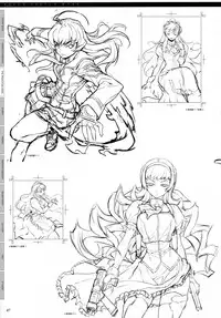 (C77) [CDPA (Various)] CROSS MAKE 2009 (Freezing, Onihime VS) [English] [Brolen]