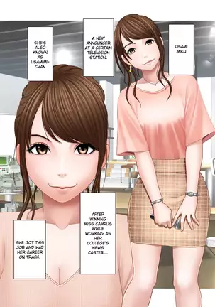 A Strong-willed Announcer Disgraced until She's Unable to Endure - Ch 1