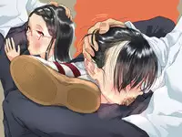 [Chitei no Nikuya] Gakkou de ShokuSe. | 來去學校大吃一精 [Chinese] [變態浣熊漢化組]