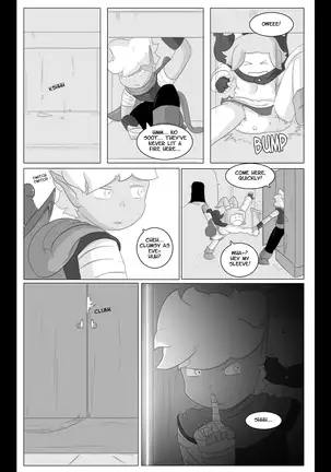 Sketch Man's Diaper Quest Complete