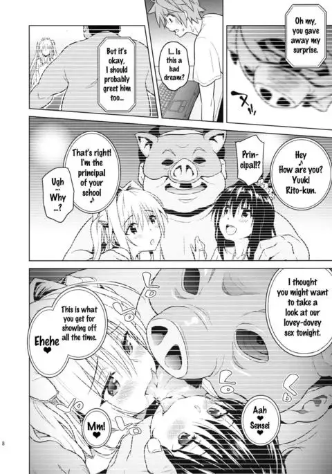 harem end + ToLOVEleS