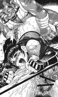 [B-RIVER] Cut-in illustration of KUNOICHI