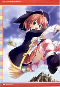 [H]Majokko A La Mode - Visual Fan Book.rar