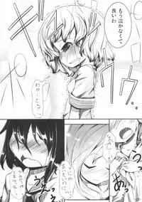 (C79) [Happy Drive! (Yofukashi)] Kanjou Falling (Touhou Project)