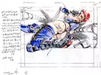 [Abogado Powers (Yoshizawa Tomoaki)] Kuro no Danshou THE LITERARY FRAGMENT SS Roughs