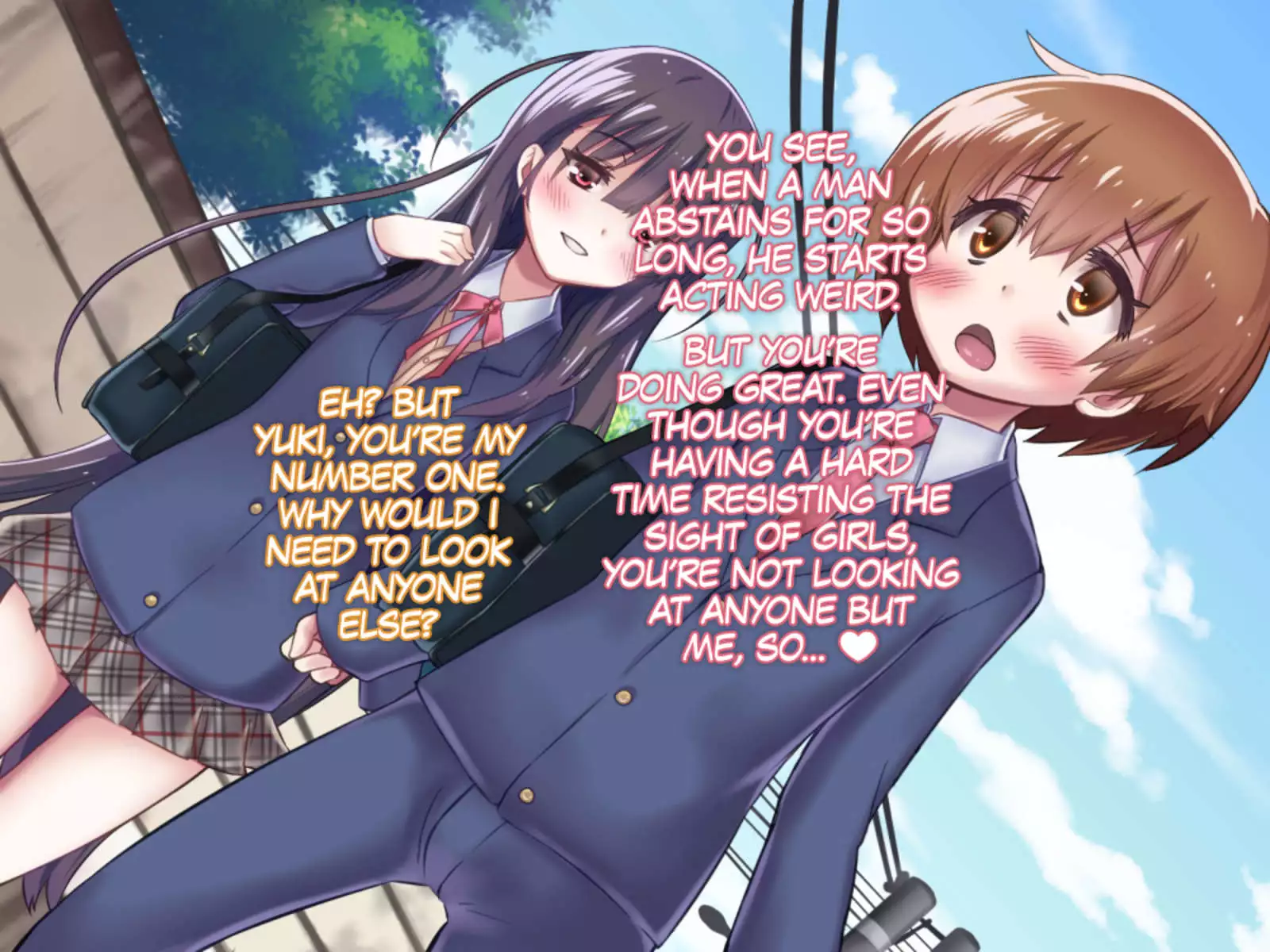 A Relationship about Orgasm Control