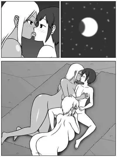 [(sato→ siruto→)Sato] Jinrui ga Metsubou shite, Naze ka Gal to Shota dake ga Ikinokotta Sekai