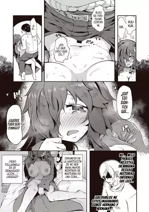 Yokubou to Anebanare | Deseo y Hermana