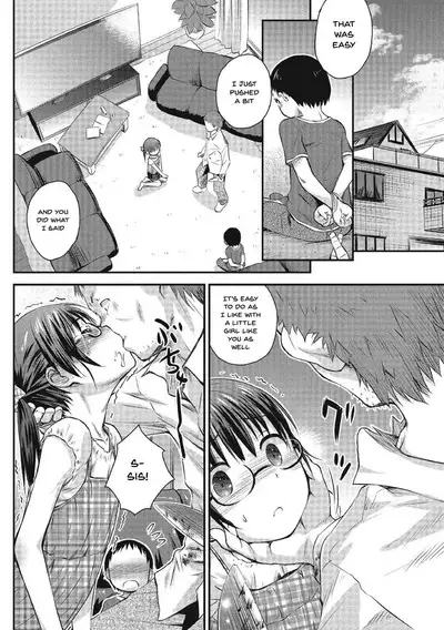 [Anthology] Megane Loli Choukyou Jugyou!! ~Otonashii Megane Lolikko ni Muriyari Dekachin Sounyuu~ | The Loli In Glasses' Training Lesson!! ~Force Fucking a Timid Glasses Wearing Loli With My Big Cock~ Ch. 1-3 [English] {Doujins.com}