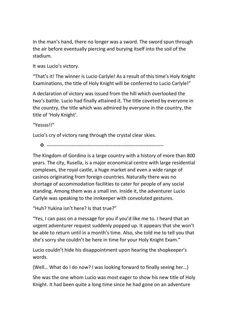 The Submission of the Holy Knight~trapped in a slutty body~