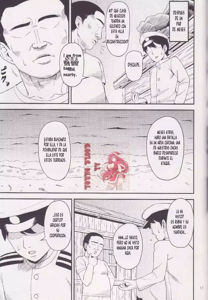 Torawareta Yuudachi | Yuudachi Cautiva