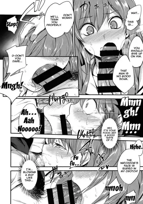 PINKERTON Ch. 1-8 {Doujins.com}