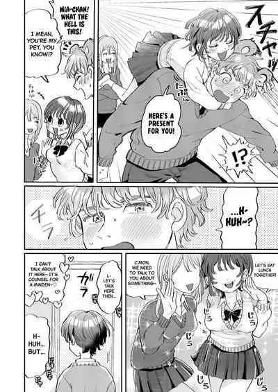 Seiyoku no Tsuyoi Zeme to Nandemo Shite Kureru Uke | A Top With Strong Libido And A Bottom Who Would Do Anything For Him.