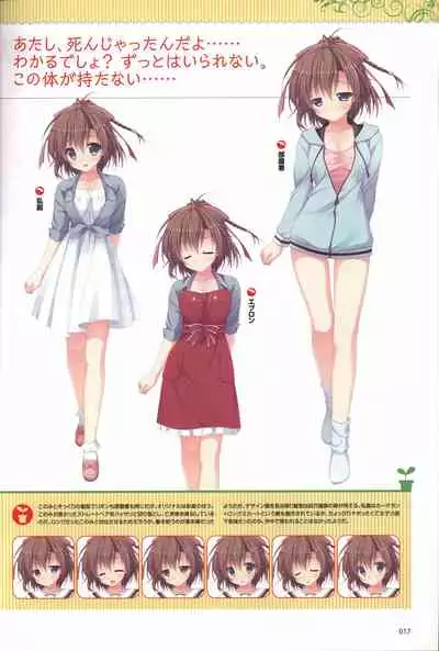 Hare Nochi Kitto Nanohana Biyori Visual Fanbook