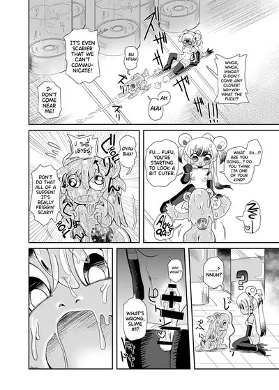 Zoku Izumi-chan Oddity! Slime Close Encounters!