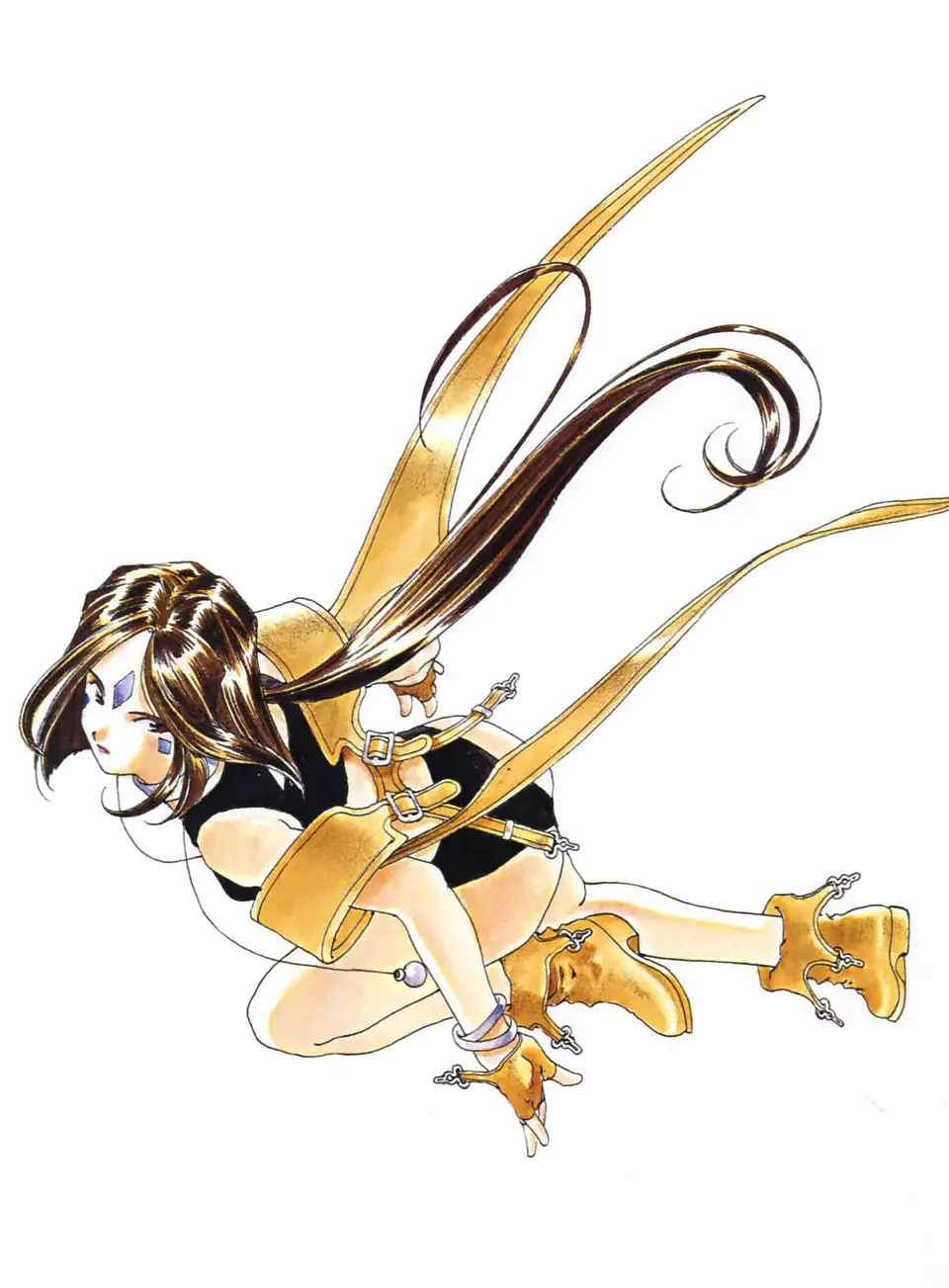 Kōsuke Fujishima Illustration