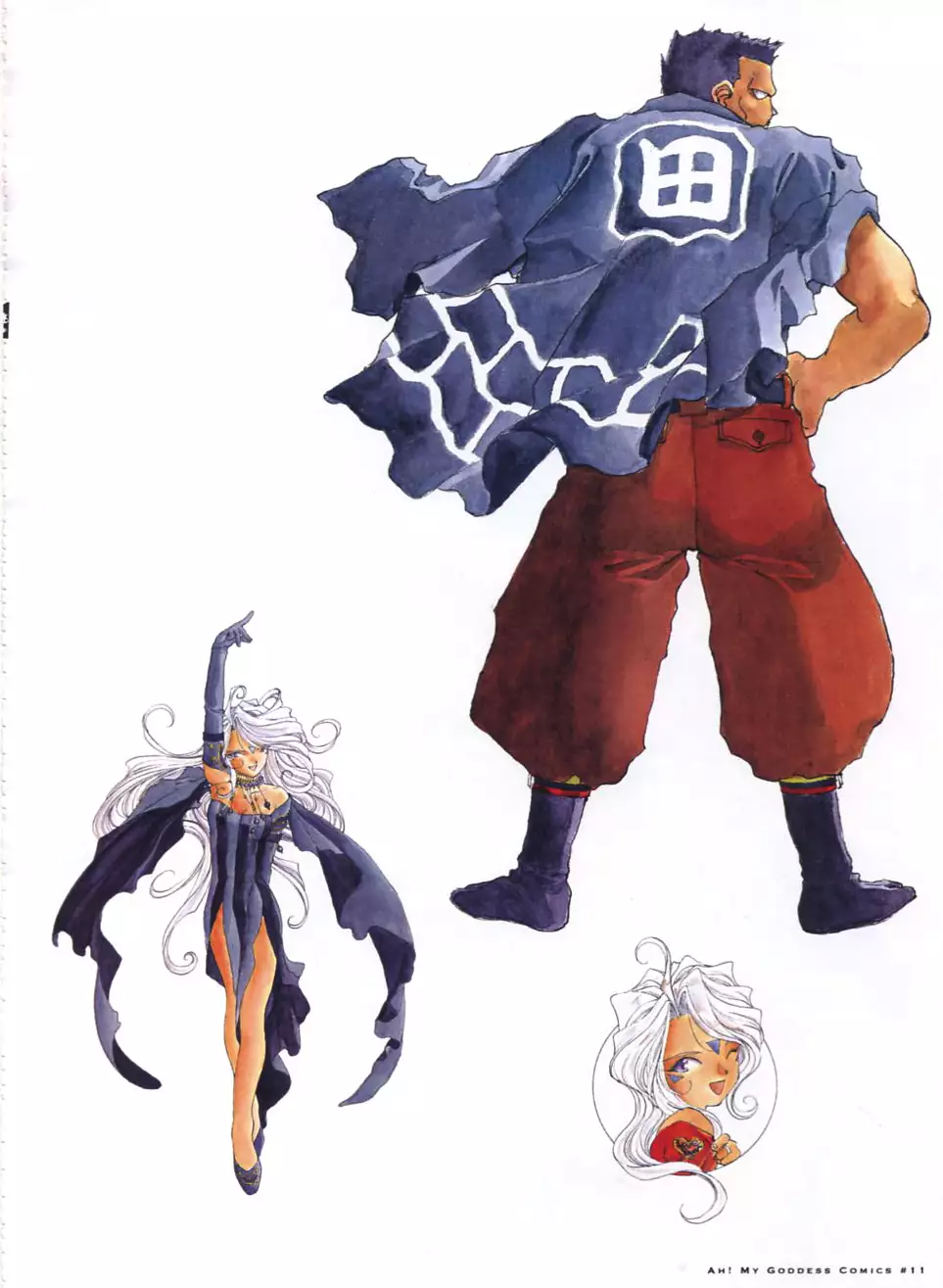 Kōsuke Fujishima Illustration