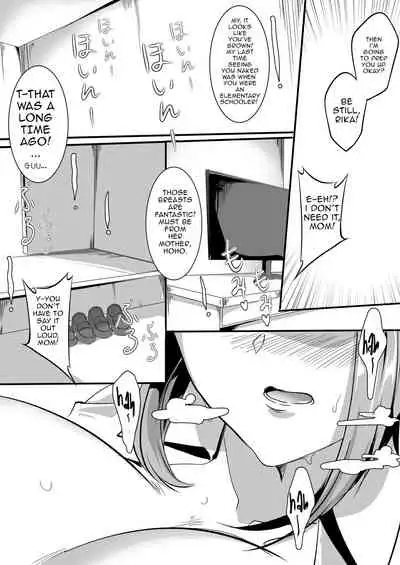 My Girlfriend Visit Goes Wrong H! ch.3