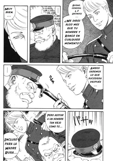 Gran campo de Nieve chapter 3