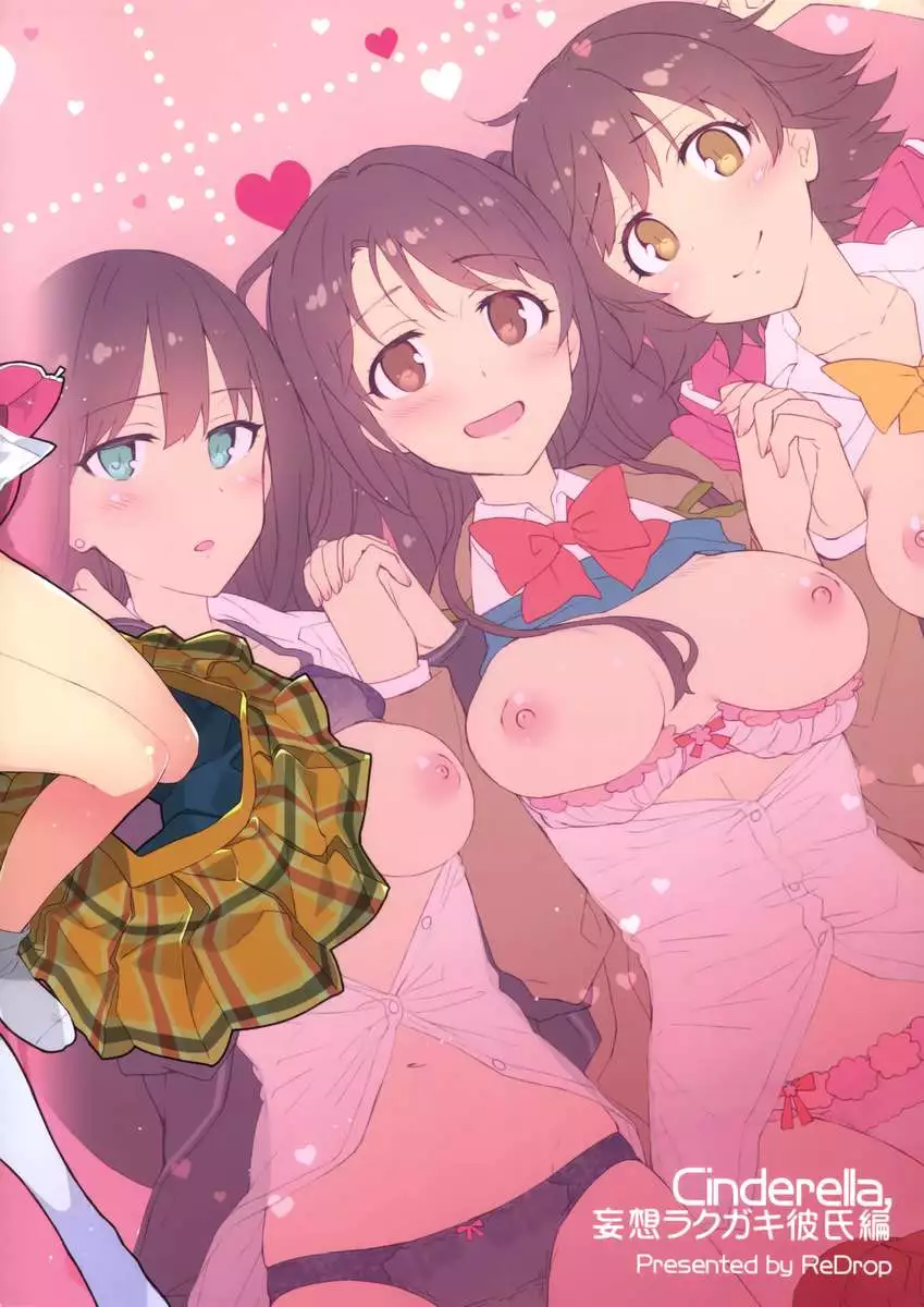 Cinderella, Mousou Rakugaki Kareshi Hen