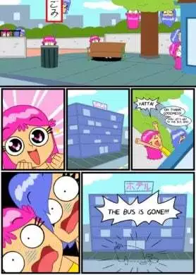 Towel Trouble- Xierra099 [Puffy AmiYumi]