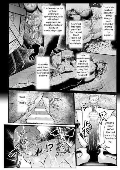 The Heroic Family Defeated into Lewd Statues - Episode 1