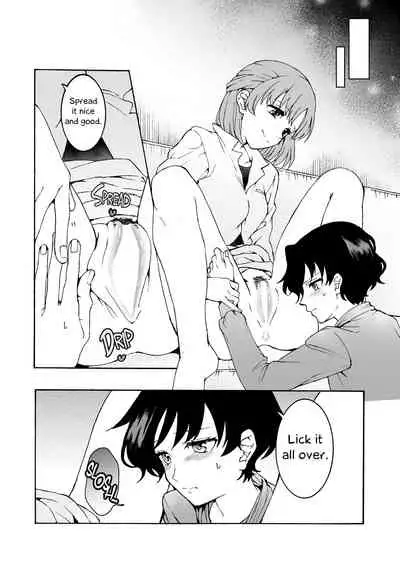 [Hyper Kettle Yesterday (Kawauchi)] Nuru, Hagu | Null Hug [English] [afkeroge] [Digital]