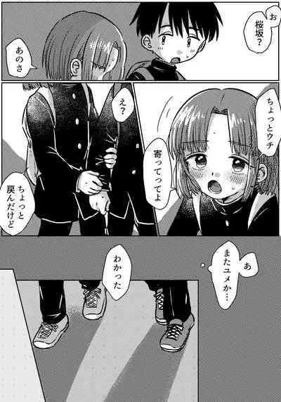 Zubon no Sukima no Shorts no Sukima no Kintama no Yume