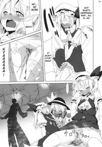 (C85) [Akari wa Honnori Tomoreba Ii (Kurokuro)] CCC (Touhou Project) [English] [Usagi =]