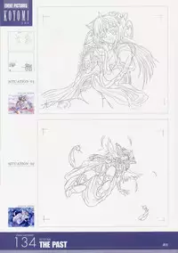 ANGELIUM -ときめきlove god- 原画集