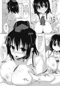 (Toramatsuri 2010) [TOYBOX, Kujira Logic (Kurikara, Kujiran)] Gensoukyou Chichi Zukan Aya (Touhou Project)