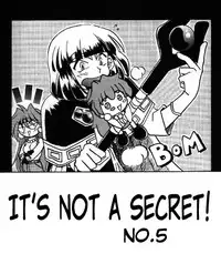 Himitsu ja Naidesho!! No5 / It's Not a Secret! 5 (Slayers) [English] [ks198688]