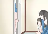 [MOODETER] CFNM Suki na Hito ni Houkei ga Barete...