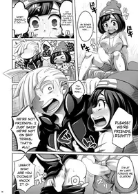 [Dynamic Kanoke (Dainakishin)] Ore-tachi wa Nakayoshi (Pokémon Sun and Moon) [English] [biribiri] [Digital]