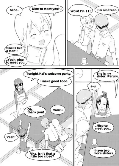 Azuma-kun no Tenraku | Azuma's Fall