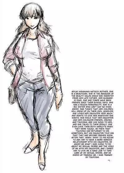 Tomodachi, Osananajimi mo Kaa-san mo Netorareru