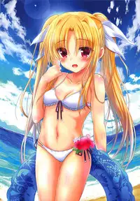 (C92) [SHINING (Shaian)] Fate-chan to Icha Love Ecchi Reflection (Mahou Shoujo Lyrical Nanoha)