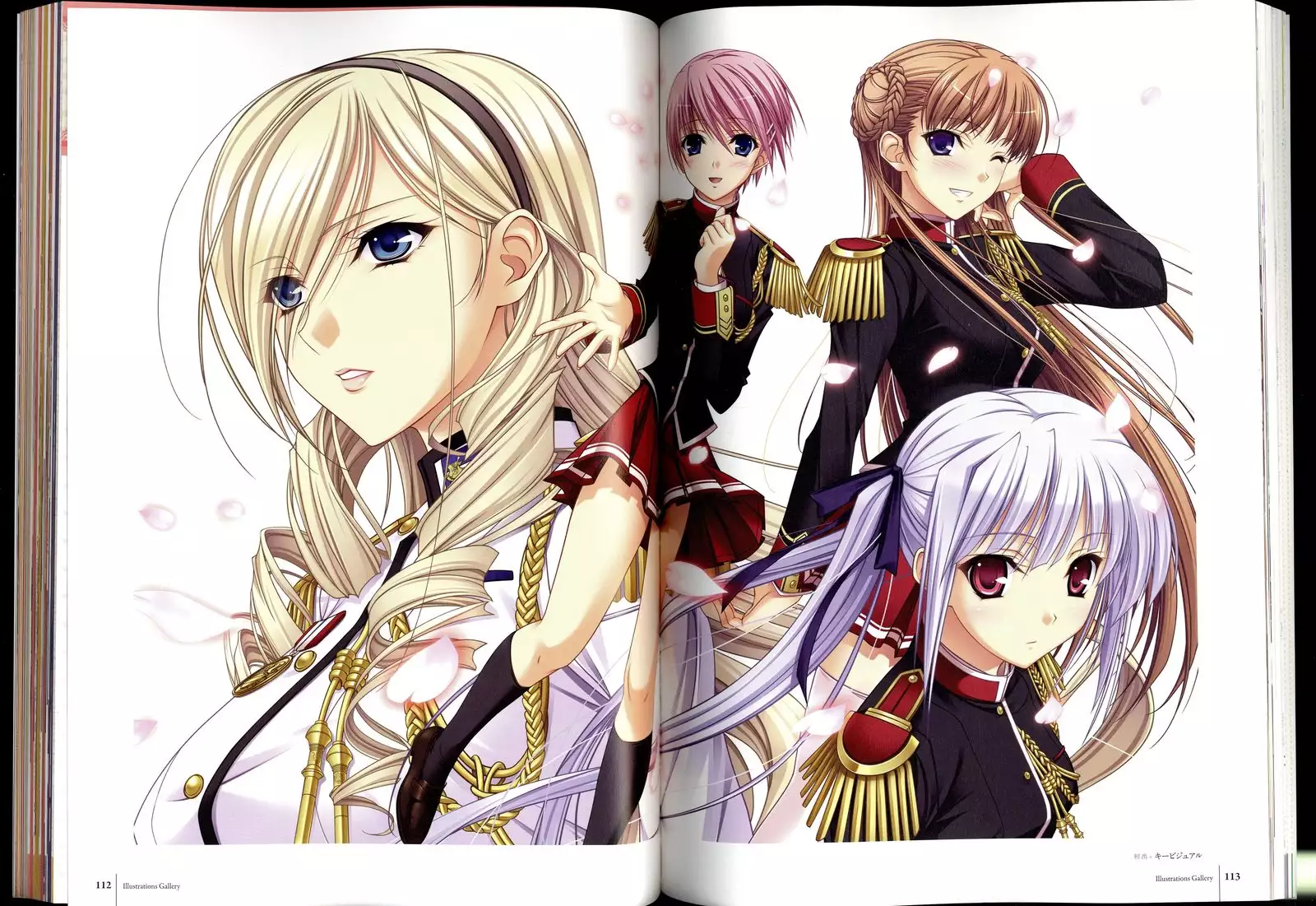 Walkure Romanze Visual Fanbook