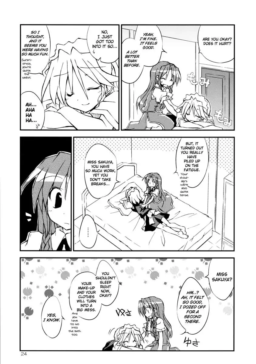 Scarlet Devil's Day Off!!