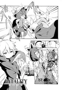 (Reitaisai 15) [02 (Harasaki)] AURA POSSESSION'S FATALITIES ~Two Player Gawa ga Futari Play de Ni Page de Yarareru Hon~ (Touhou Project) [Chinese] [沒有漢化]